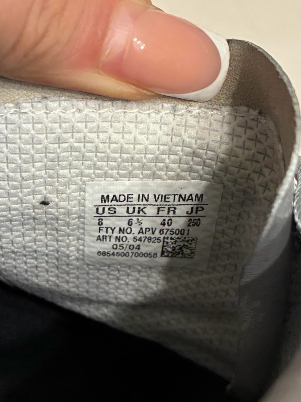 adidas Men’s Metallic Silver Lace-Up Athletic Shoes - Picture 5 of 5